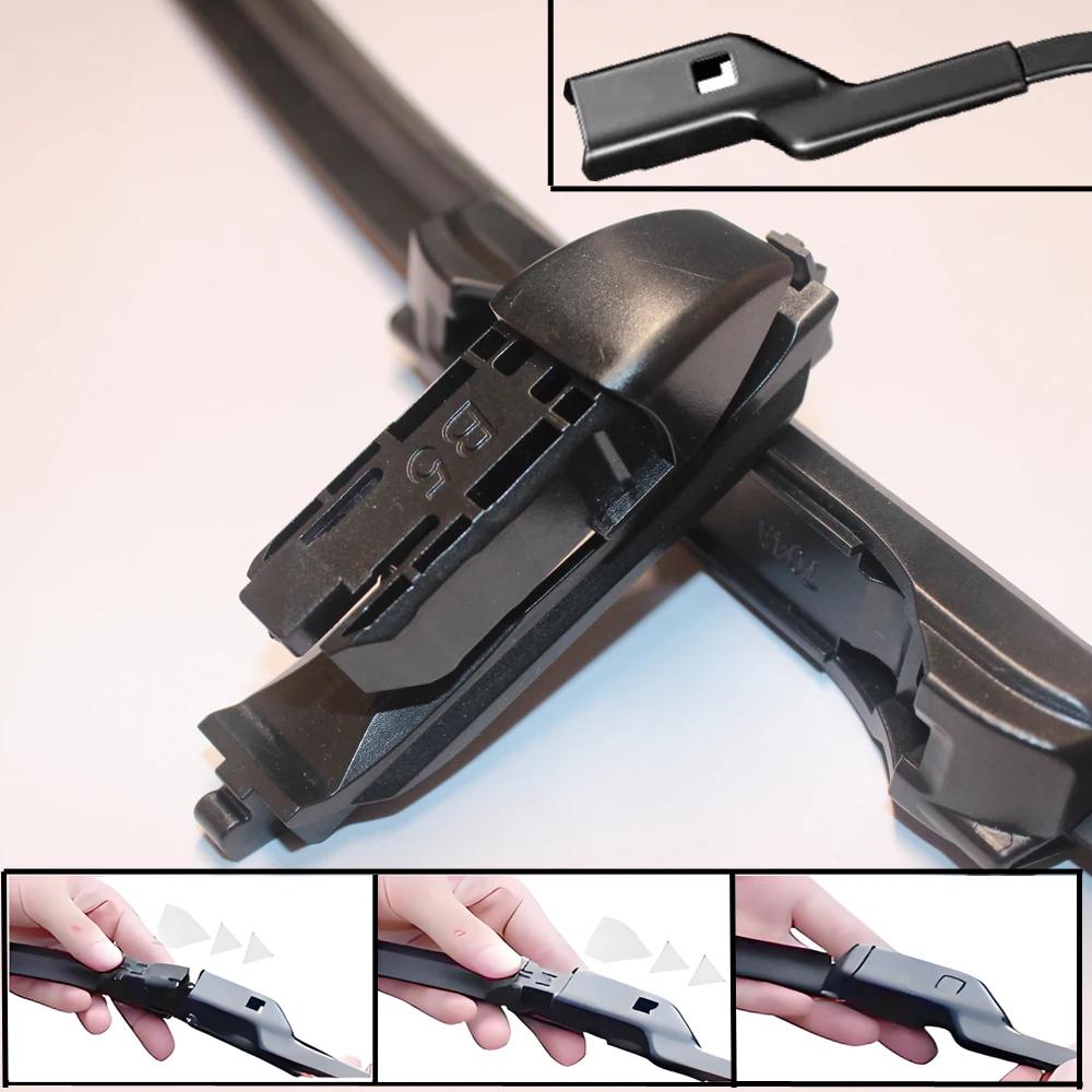 Essuie-glace avant de voiture pour Volkswagen Tiguan, 5N, MK1, 2007, 2008, 2009, 2010, 2011, 2012, 2