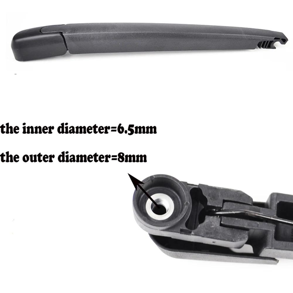Erick's – ensemble de balais d'essuie-glace arrière et bras, pour Toyota Prado J120 2002 – 2009, par
