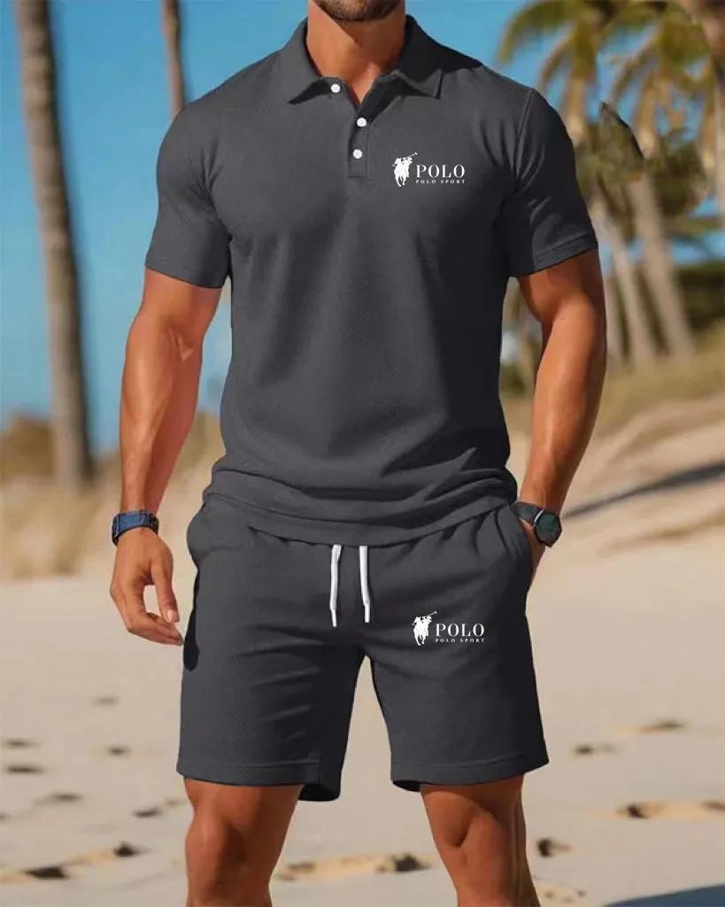 Polo d'été haut de gamme pour homme, séchage rapide, respirant, style décontracté et professionnel,
