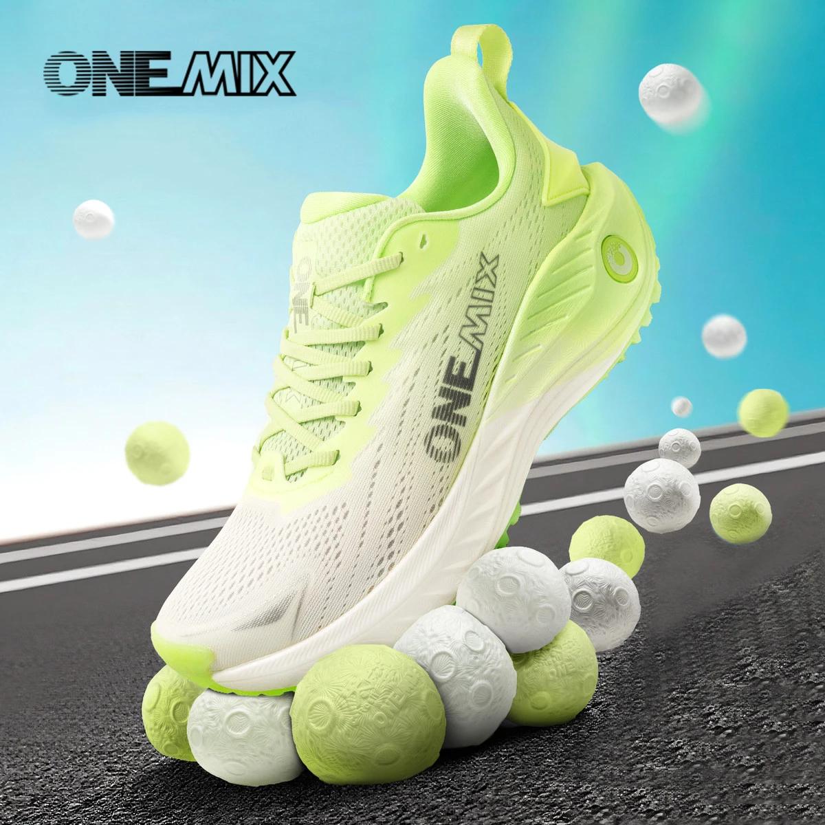 ONEMIX – baskets d'automne respirantes pour hommes et femmes, chaussures de course légères, de sport