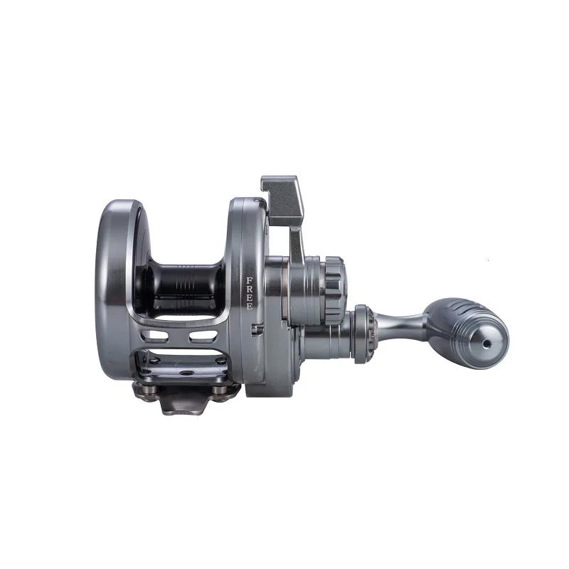MADOX – moulinet de pêche 11BB, équipement à tambour fixe pour eau salée, avec frein à friction de 4