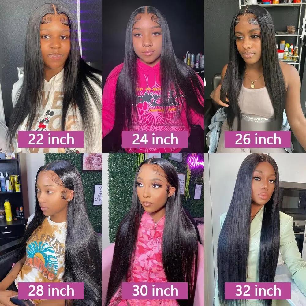 Queenlike 30 pouces paquets de cheveux humains brésilien cheveux bruts armure 1/3/4 paquets de cheve