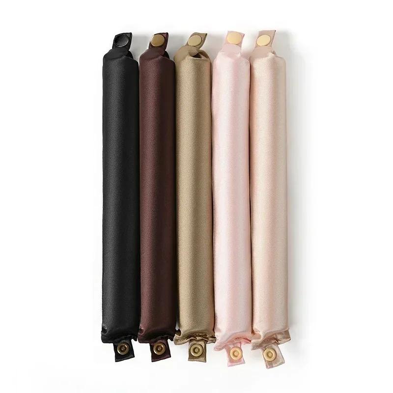 Bigoudi sans chaleur sans chaleur, tige à friser en Satin, bandeau, boucles paresseuses, bigoudis do