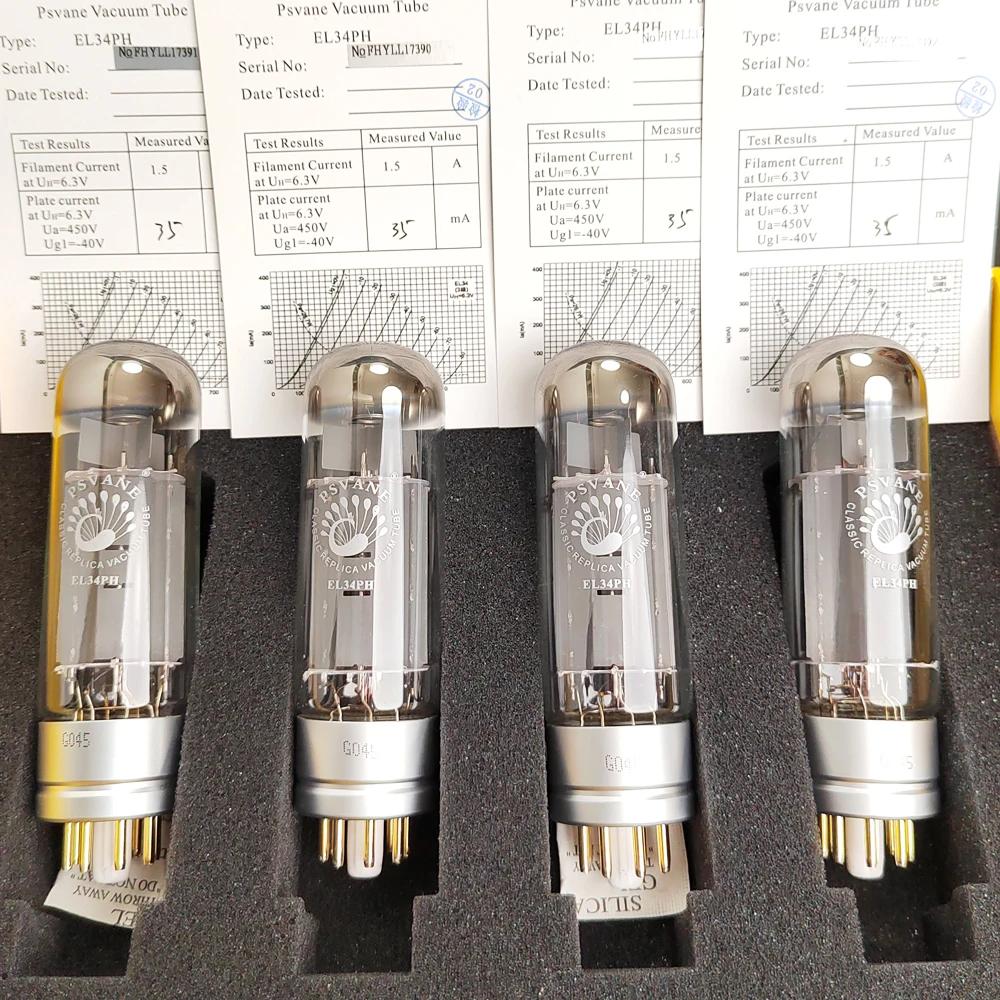 PSWars E-Kit d'amplificateur de tube de assujetaudio HIFI, EL34PH, EL34C, EL34B, 6P3P, 6CA7, 6V6, KT