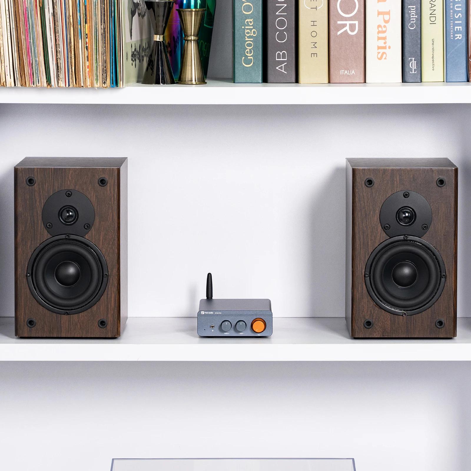 Fosi Audio BT20A Pro TPA3255 amplificateur de puissance sonore Bluetooth 300W x2 Mini HiFi stéréo cl