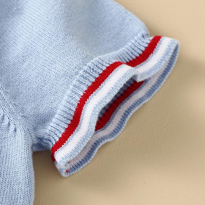 Hauts Super doux à manches courtes avec pantalons courts, ensembles de vêtements deux pièces pour bé