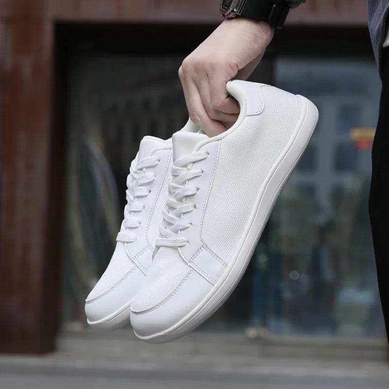 Chaussures Décontractées Bout Large Homme Femme - Semelle Souple Antidérapante pour Marche Confortable