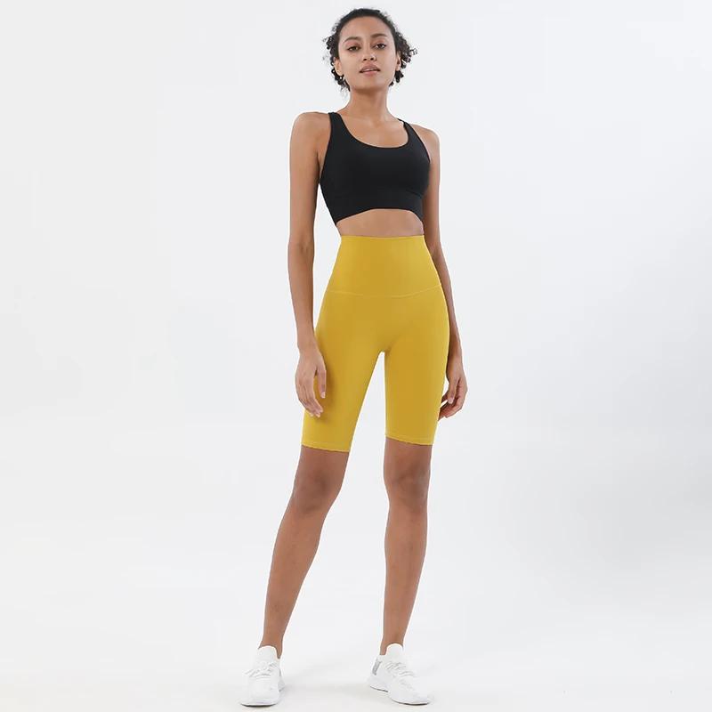 SOISOU-Vêtements de yoga en nylon pour femmes, leggings de fitness, soutien-gorge de sport, ensemble