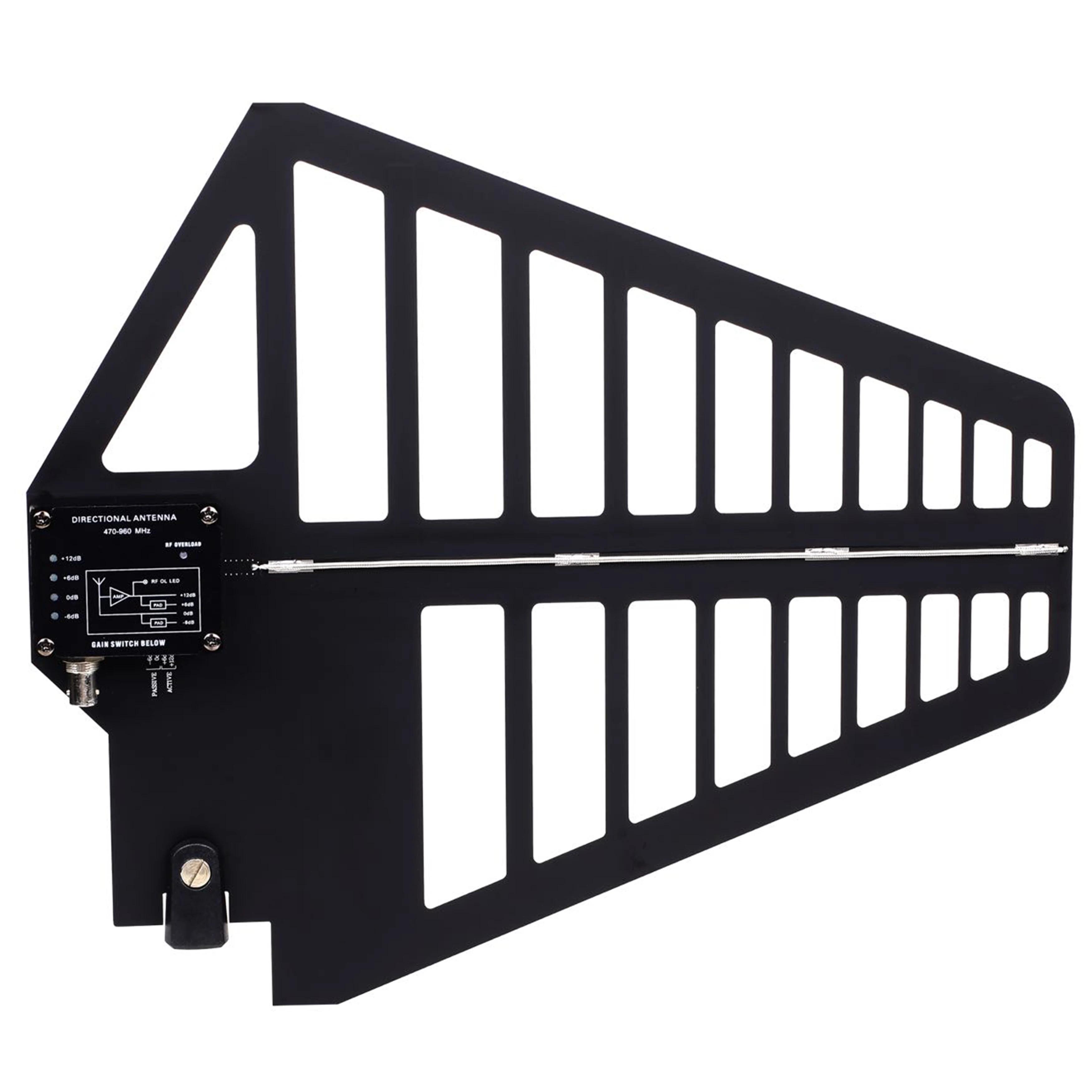 Betagear – antenne Active UA8800, entrée 9-12V, puissance directionnelle, 470-950Mhz, câble BNC pour