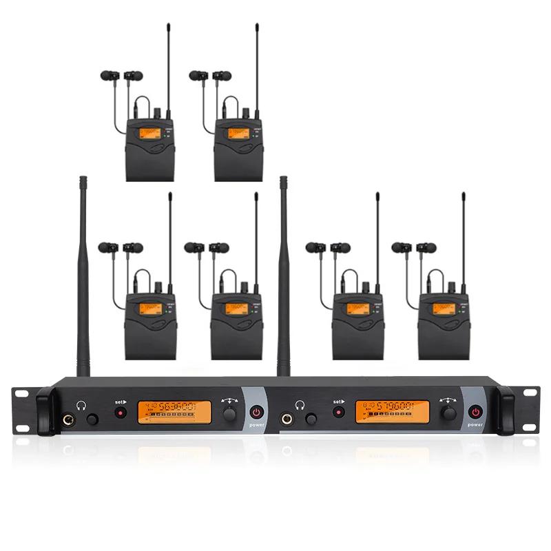 Système de monitoring intra-auriculaire professionnel SR-2050, moniteur multi-bodypack 2 canaux avec