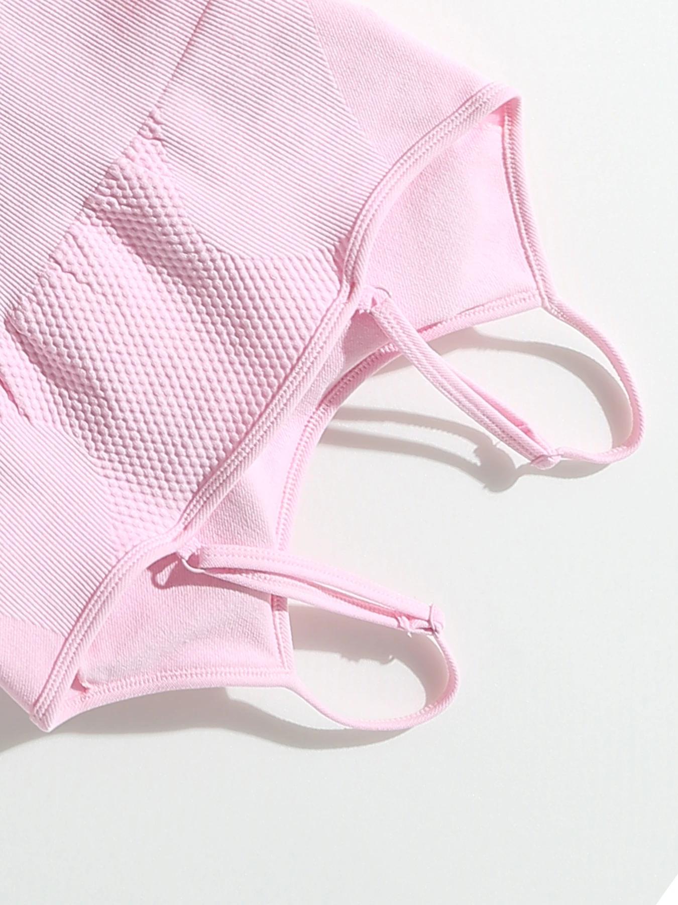 Vêtements de fitness tout-en-un, sexy, sans couture, fesses de pêche, filetés, séchage rapide, vêtem