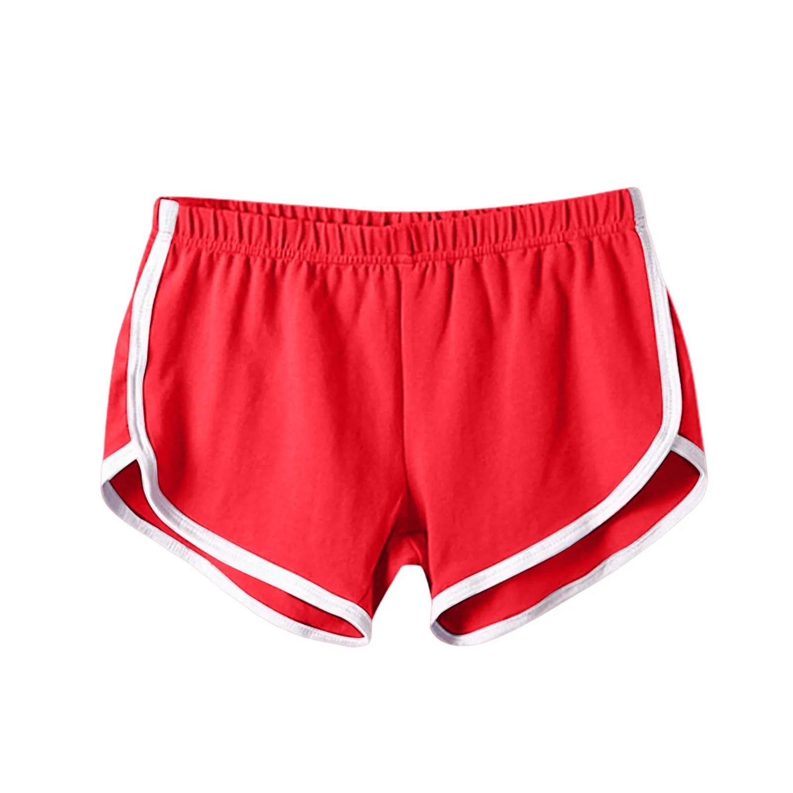 Short Vintage Dauphin Femme - Pantalon Court Sexy pour Yoga, Vélo et Streetwear Été