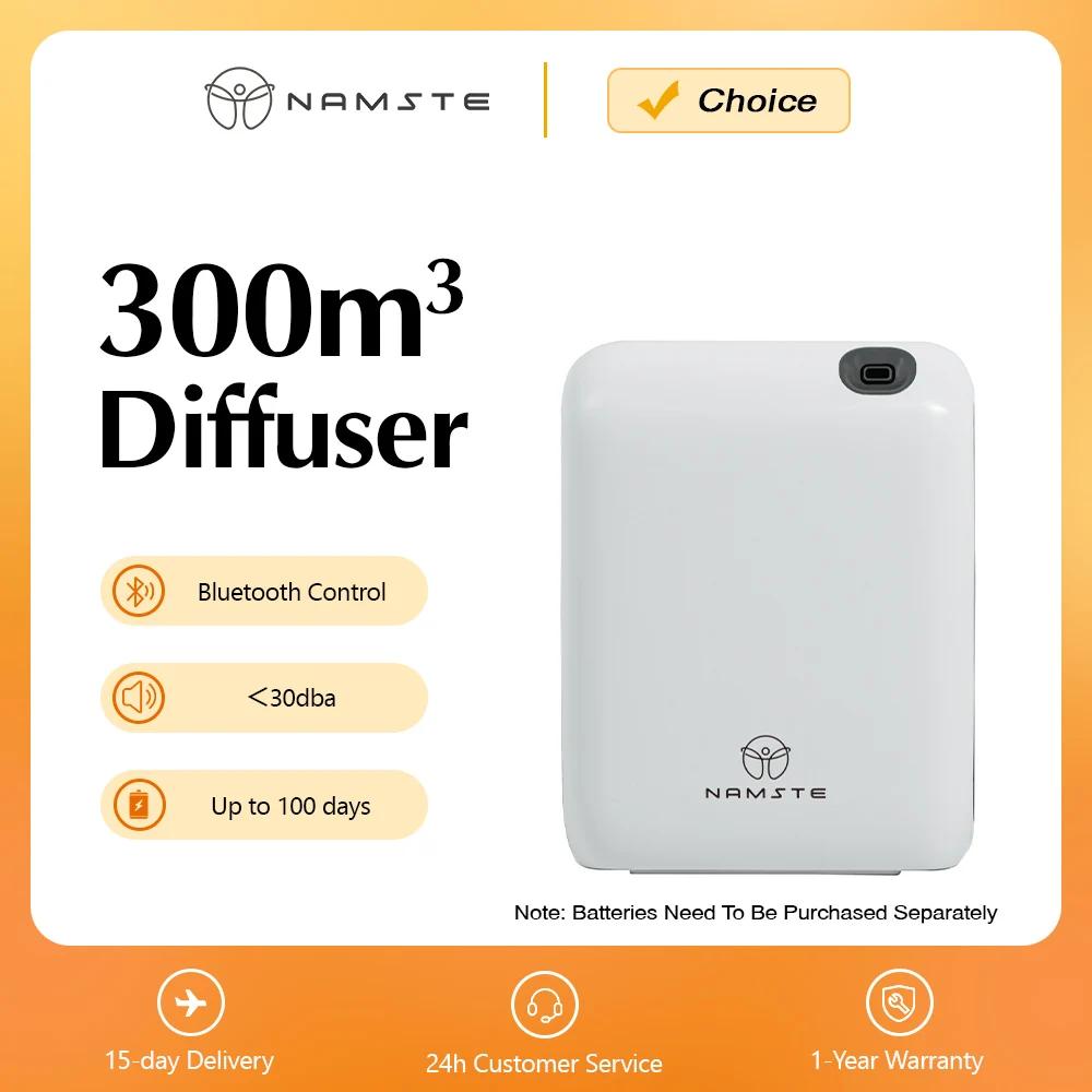 NAMSTE 300m3 batterie de pièce diffuseur d'huile aromatique parfum électrique oasis aromatique odeur