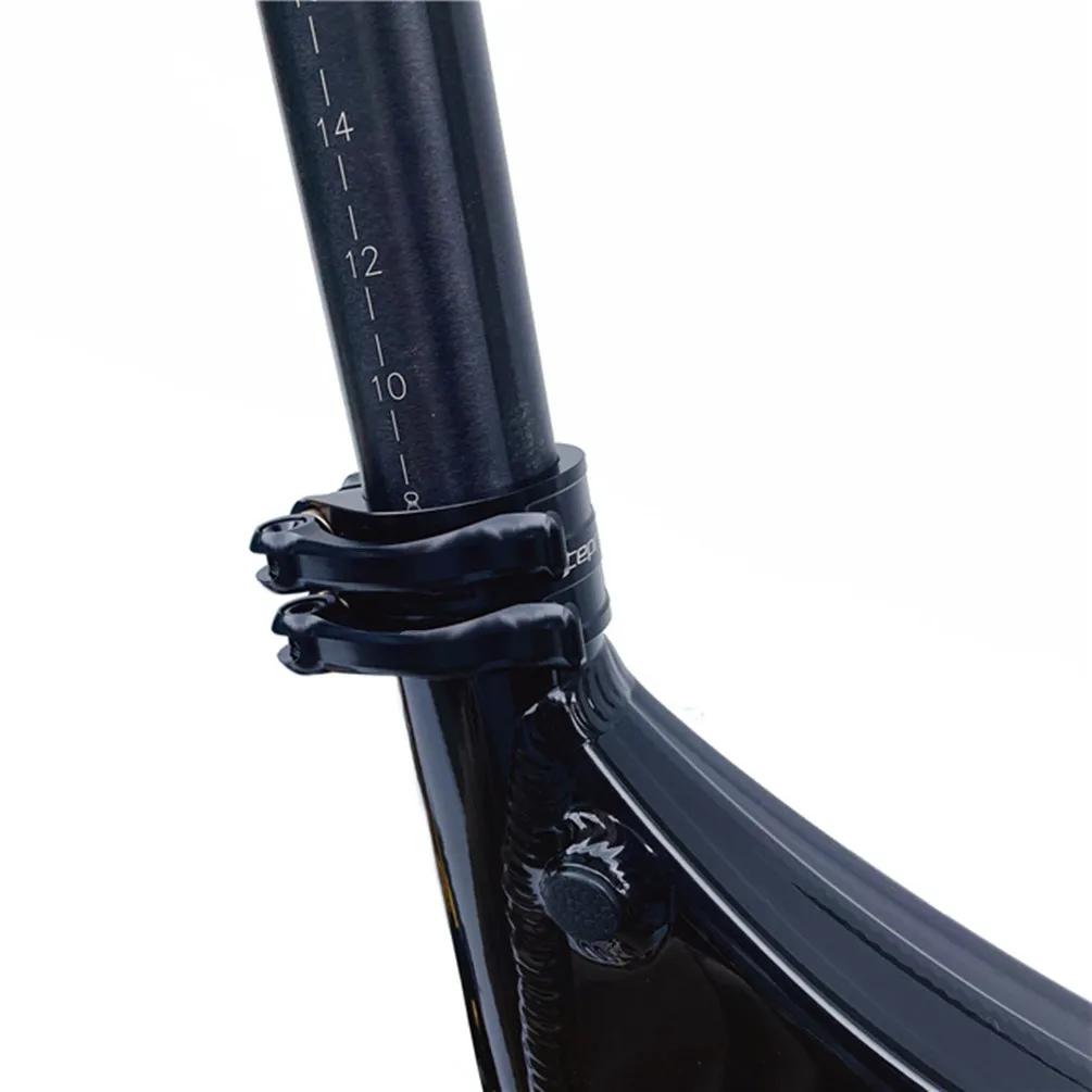 Litepro-réinitialisation de tube de dégager double couche, tige de dégager QR, tige de dégager en ti