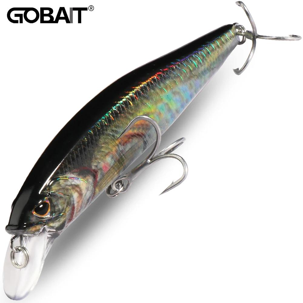Minnow coulant 19g flottant 15g leurre de pêche appât dur triple crochets Swimbait Pesca attirail Wo