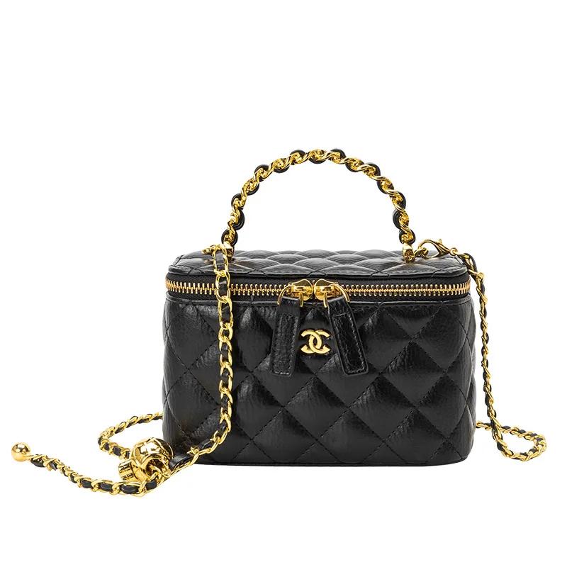 Sac à main femme 2026 nouvelle mode en cuir, sac bandoulière portable, sac messager, sac boîte