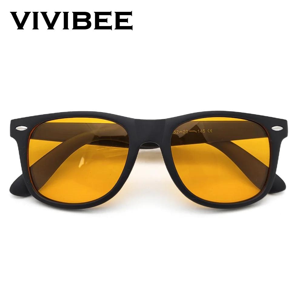 VIVIBEE Vision nocturne lumière bleue bloquant les lunettes hommes carré ordinateur Protection des y