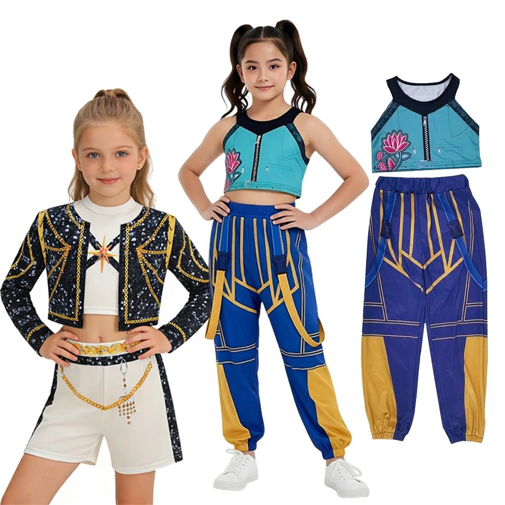 Costume de chanteuse pop pour filles, vêtements de mode, tenue de scène pour filles, uniforme de spe