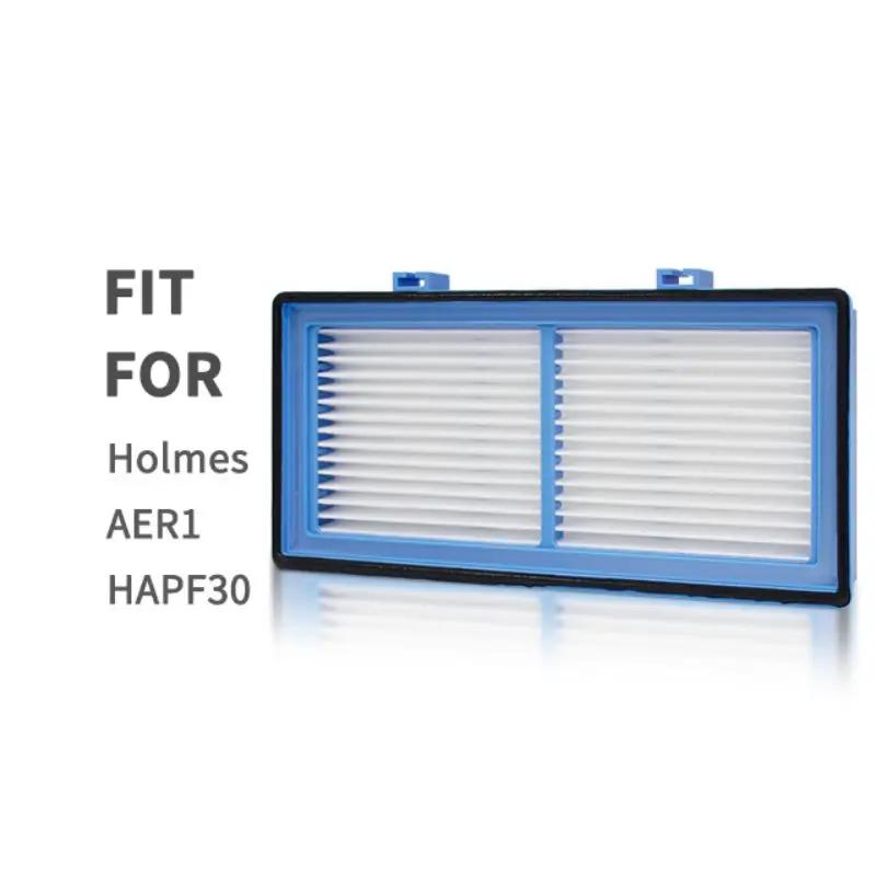 Filtre HEPA et coton de carbone pour supporter ficateur d'air Holmes, remplacement, type HEPA, série