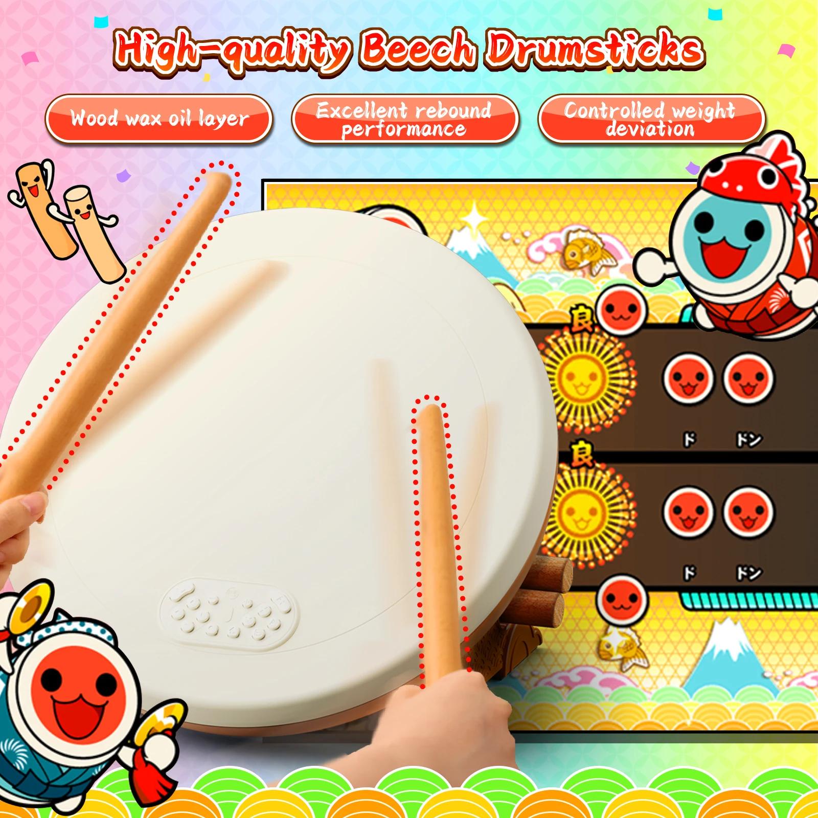 Contrôleur de batterie IINE Taiko Pro max compatible avec Nintendo Switch/PS4/PS5/PC