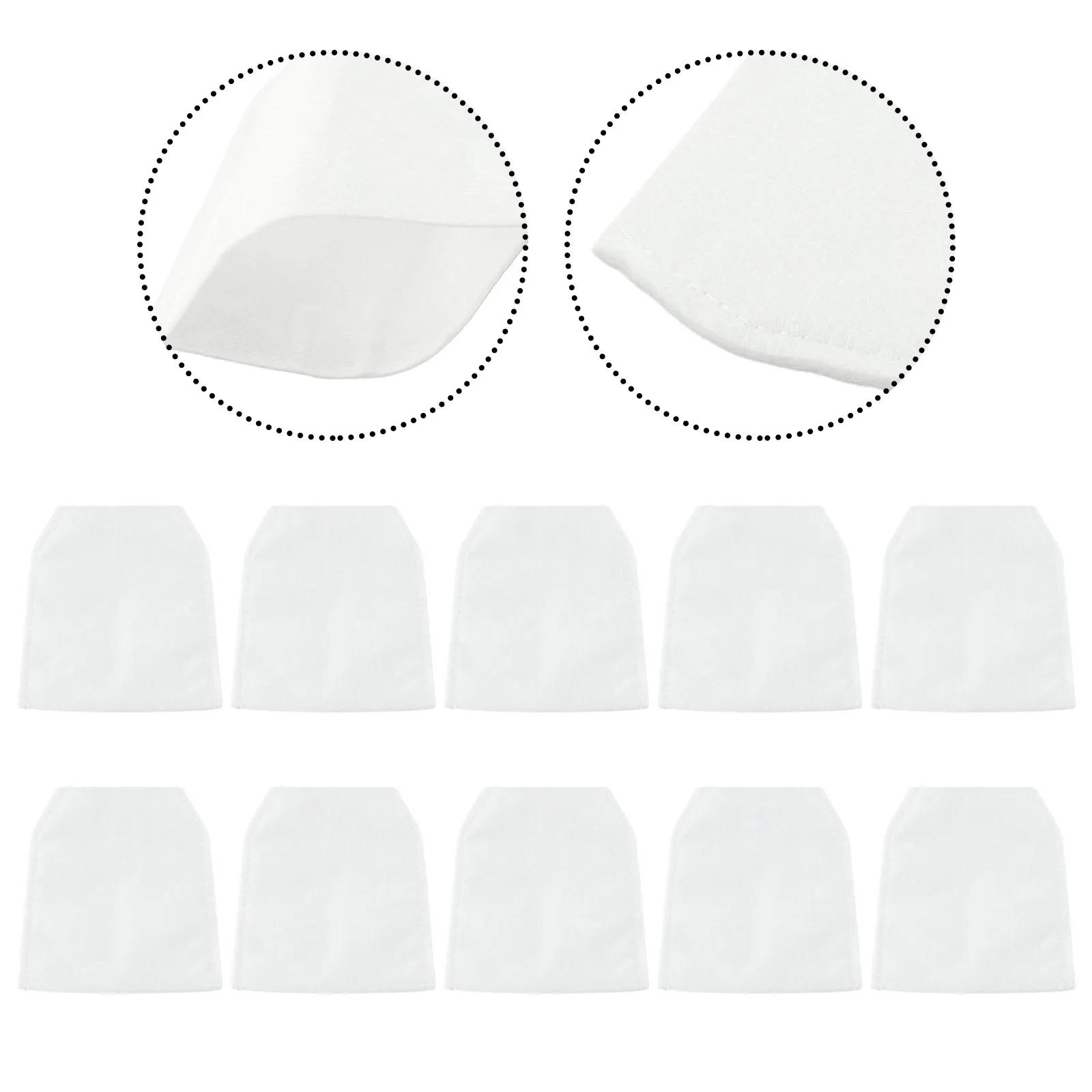 Sacs de filtres en tissu pour aspirateur Makita CL106 CL183 DCL180 CL060, 10 pièces, accessoires de