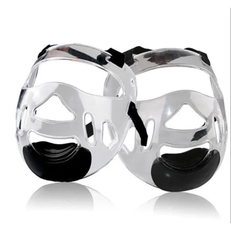Masque de Taekwondo pour adultes et enfants, Protection faciale pour casque tactique rapide Airsoft,