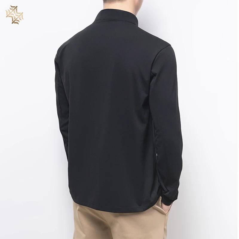 SBWL automne haute qualité hommes course fitness tenue de ville mode affaires décontracté respirant