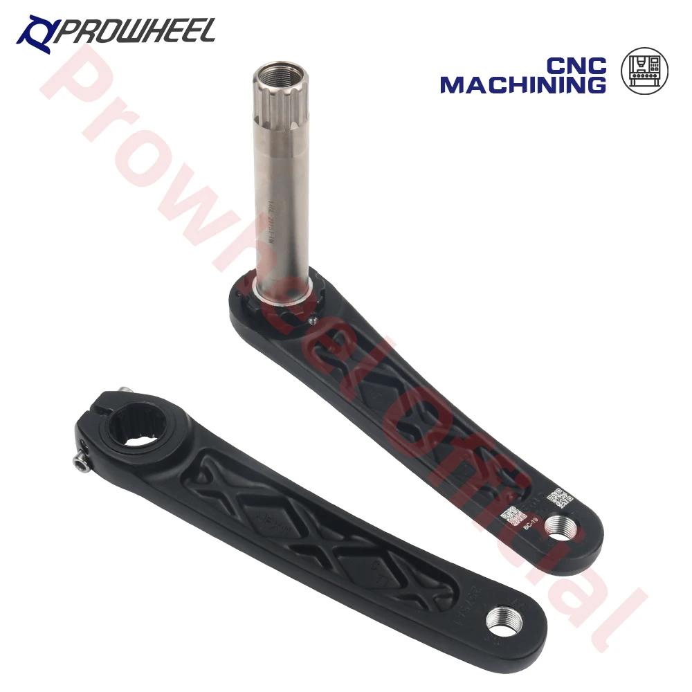 PROWHEEL MPX11 pédalier de vélo de montagne 170mm 175mm 8/9/10/11/12 vitesses support inférieur de m