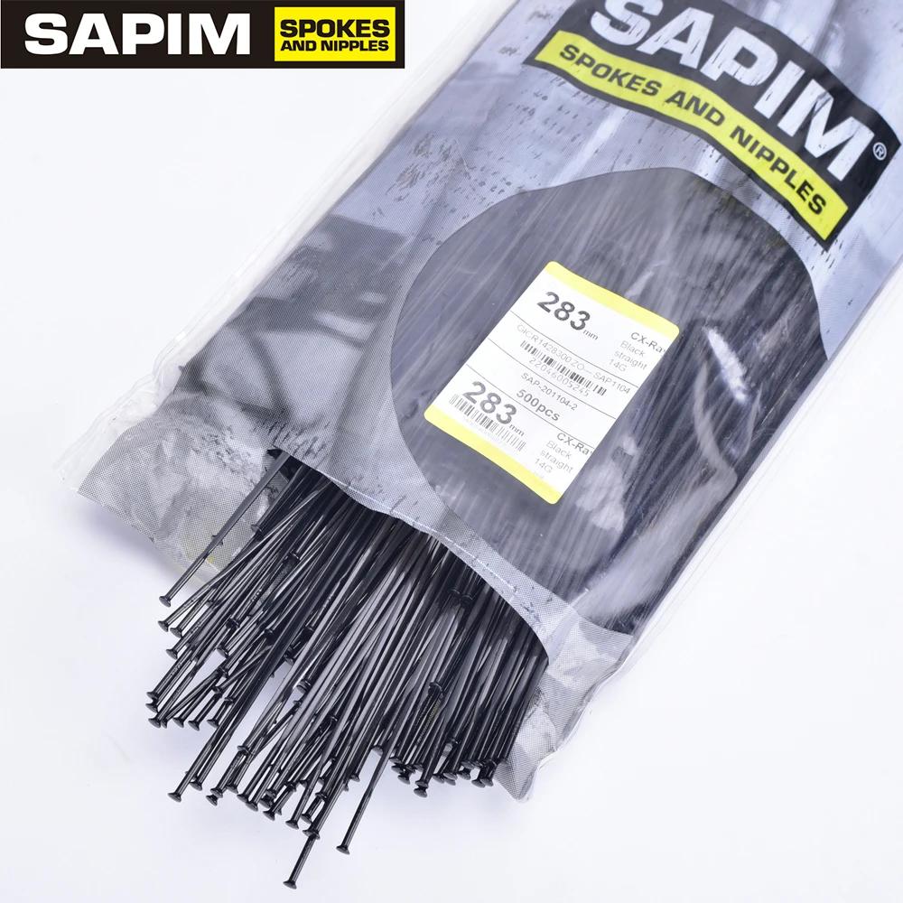 SAPIM CX-Ray Aero Bladed Bicycle Spokes J-BEND Straight rid CX RAY Spoke 2.0-0.9*2.2-2.0mm 14G