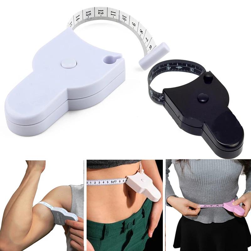 Règle à ruban à mesurer pour le corps auto-serrante, 150cm/60 pouces, couture sur mesure, règle de m