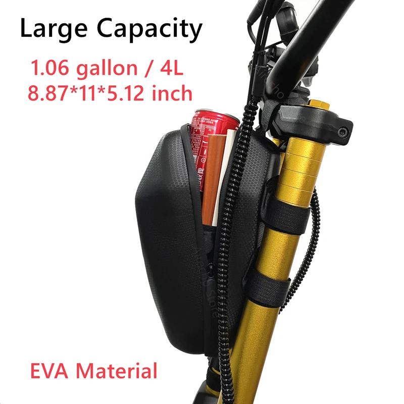 Sac suspendu tête Kaabo Wolf Original 4L pour scooter Warrior King GTR Kickscooter