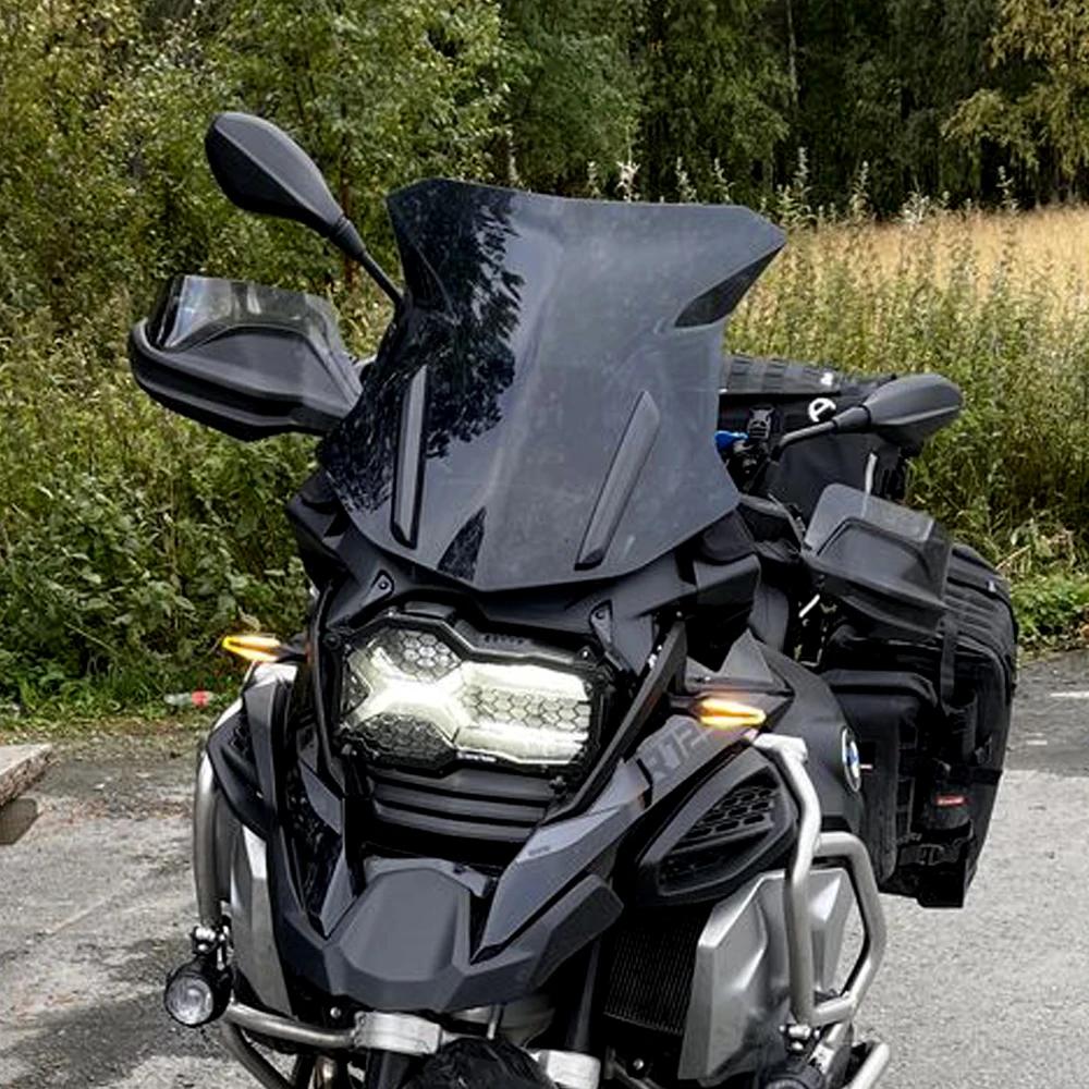 Runder-Pare-Brise GS R 1200 GS LC R1250GS ADV Adventure, Pièces de Protection d'Écran pour BMW R1250