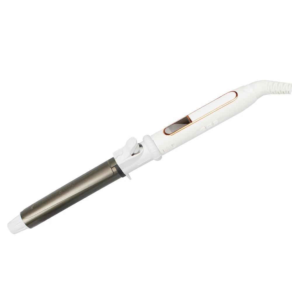 USHOW professionnel en céramique bigoudi fer à friser rouleau boucles baguette Waver mode outil de c