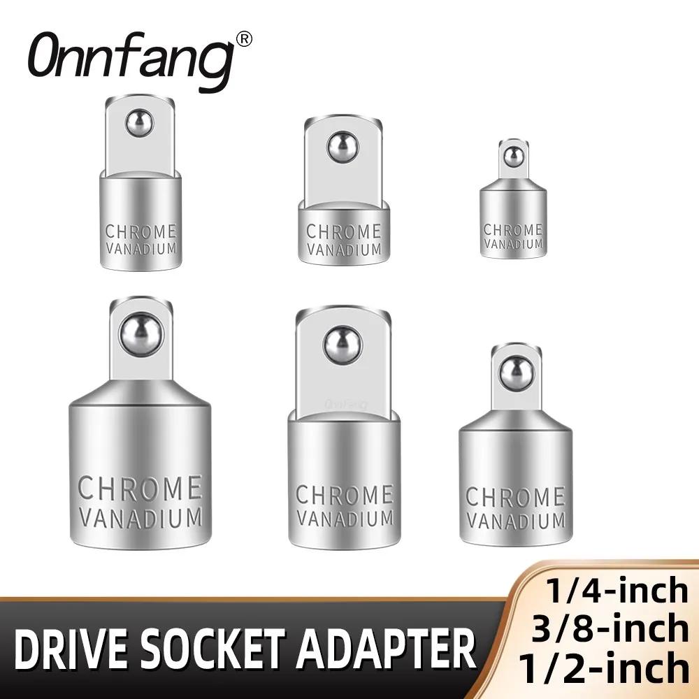 Onnfang Douille Adaptateur Tête D'entraînement À Cliquet En Acier Au Chrome Vanadium Pour Voiture Vé