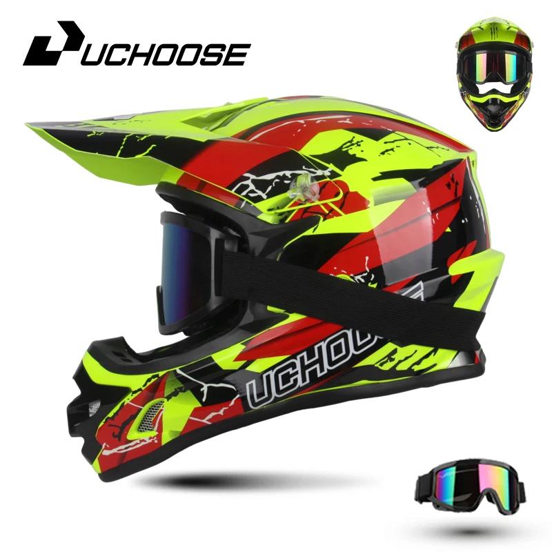 DOT adulte femme hommes casques motos Kask Cross descente Soporte Casco hors route casque course cla