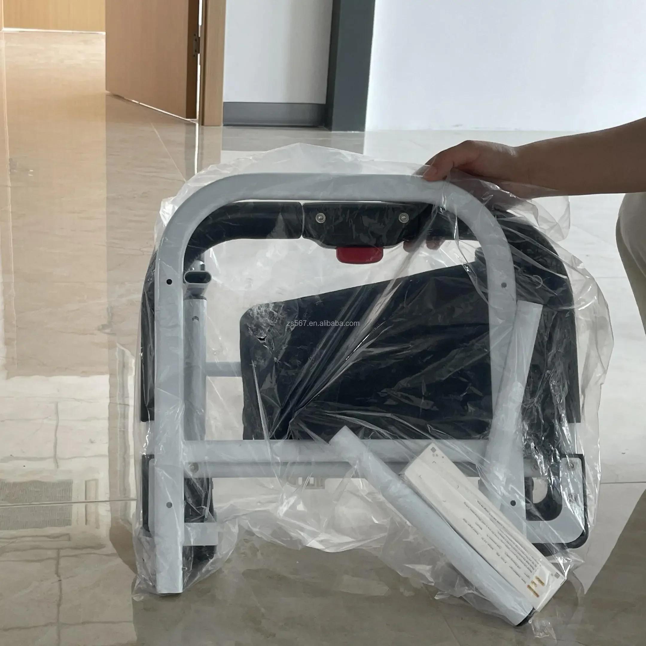 Rail de protection de lit extensible en titane pour adultes