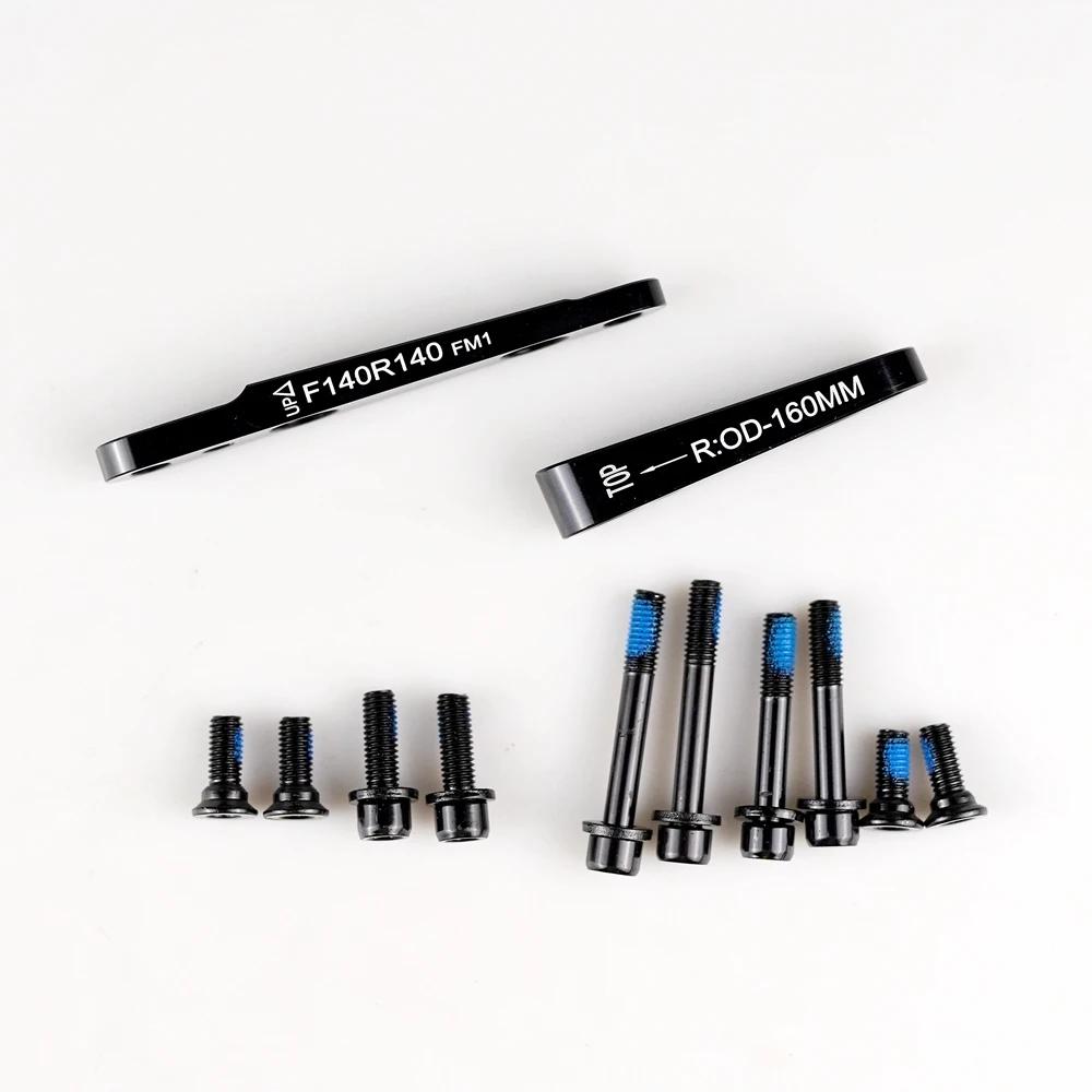 Adaptateur de frein à disque pour vélo de route ZRACE, montage plat, 140-160 mm, adaptateur avant 14