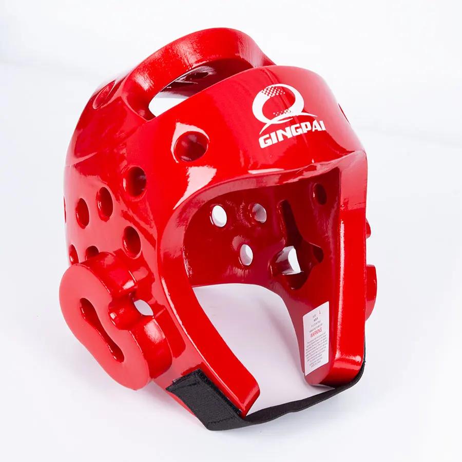 Casque de Taekwondo Sanda kick boxe tête garde couvre-chef protecteur Sparring équipement casque kar