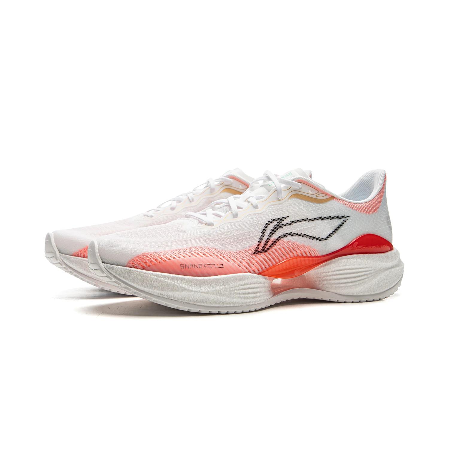Li-Ning SUPER LIGHT 22 chaussures de course légères pour femmes TEMPO BOUNSE Cushion BOOM FIBER LiNi