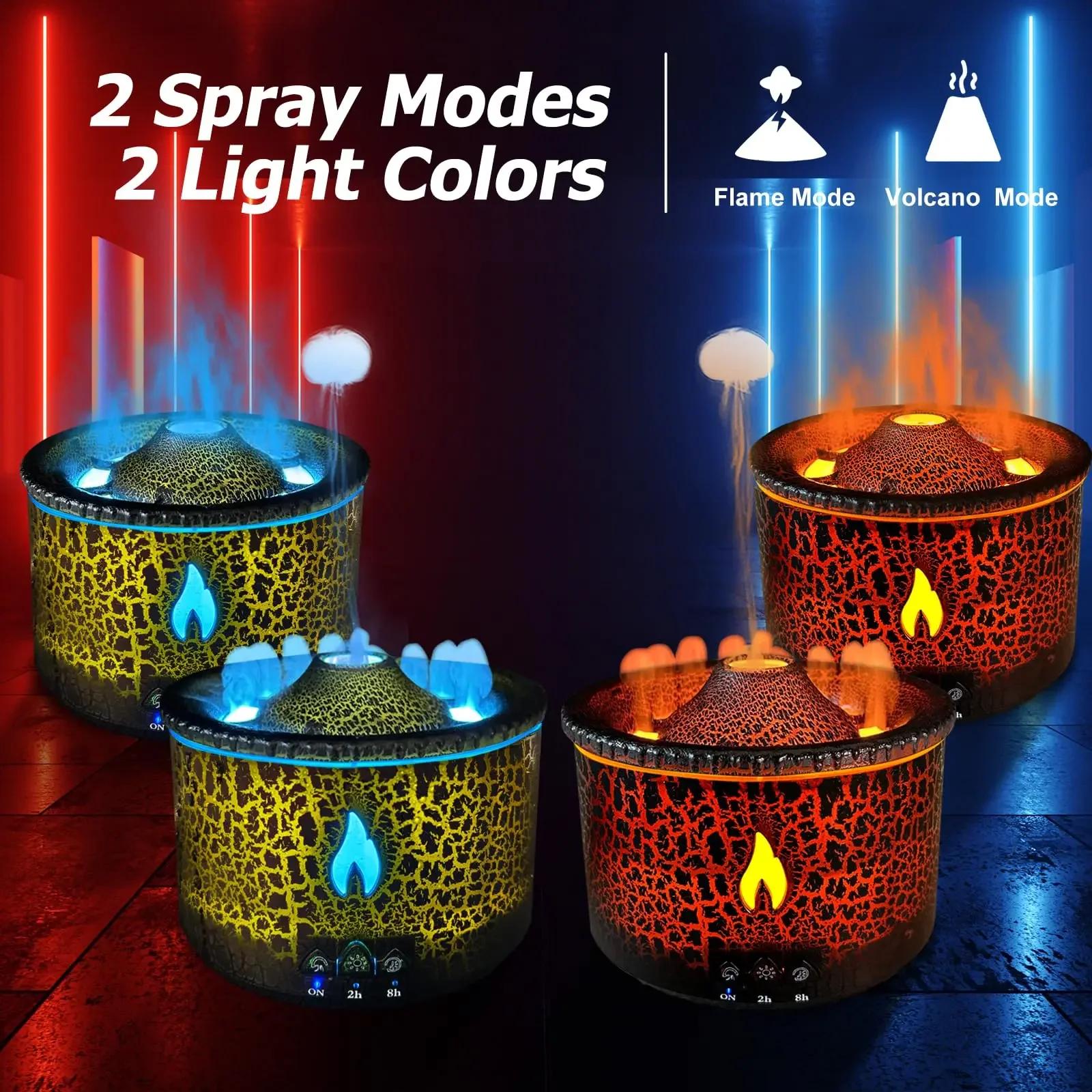 Humidificateurs d'air à flamme constants ique, diffuseur d'arômes, humidificateurs de château essent