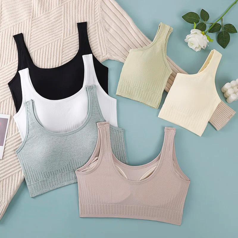Soutien-gorge de Sport respirant Anti-transpiration haut de Fitness femmes soutien-gorge de Yoga san