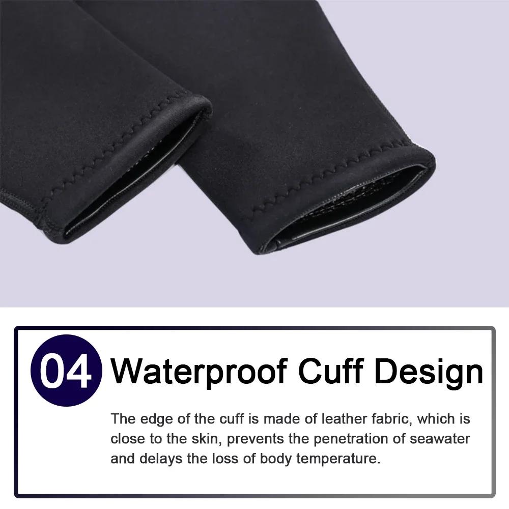Combinaison de plongée en néoprène pour hommes, 1.5mm, une pièce complète pour adultes, fermeture éc