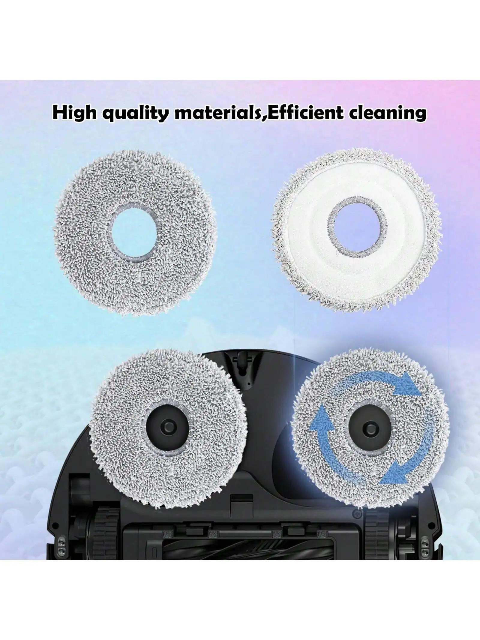 Chiffon de vadrouille pour aspirateur Dreame L20 Ultra / L30 Ultra / X20 Pro L10s Pro Ultra X40 Ultr