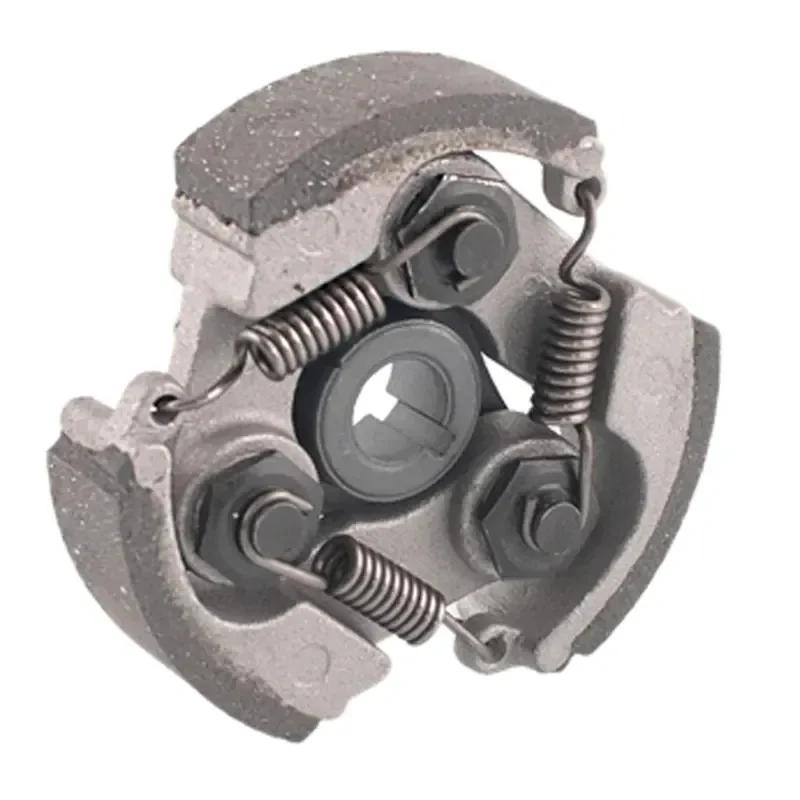 Coussinets d'embrayage en aluminium refroidis par air, 2 temps, 47cc, 49cc, ressorts, minimpain, vél