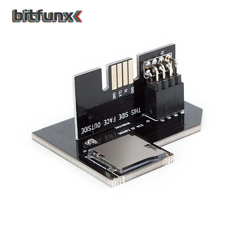 Bitfunx V1.3 SD2SP2 Pro adaptateur de carte SD charge SDL carte Micro SD lecteur de carte TF pour Ni
