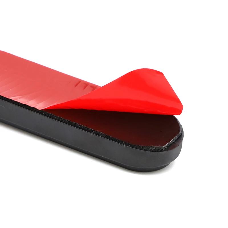Bande d'avertissement réfléchissante pour jambe de fourche de moto, 2 pièces, réflecteur de garde-bo