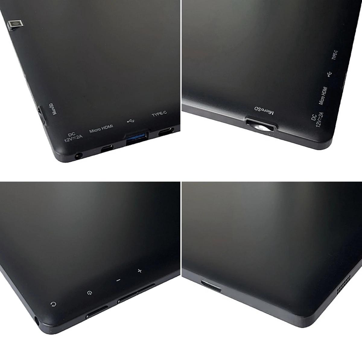 Tablette AR40 4 Go de RAM, 64 Go de ROM, 10,1 pouces, Intel Atom N3350 64 bits, Windows 11, 5000 mAh
