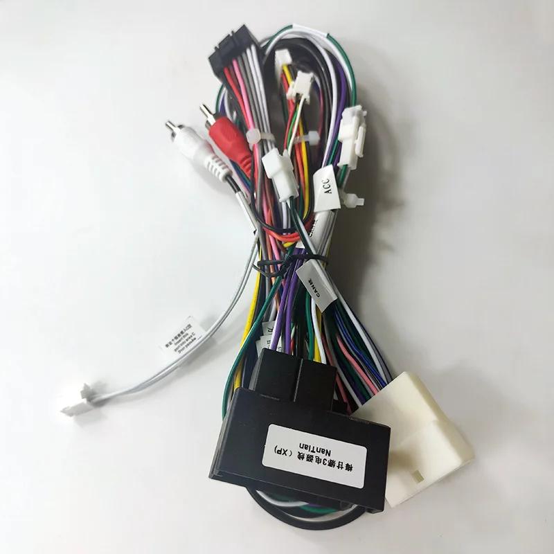 Adaptateur de Fil d'Installation Stéréo pour Renault Koleos Fluence Megane 3 (13-14), Câblage Audio