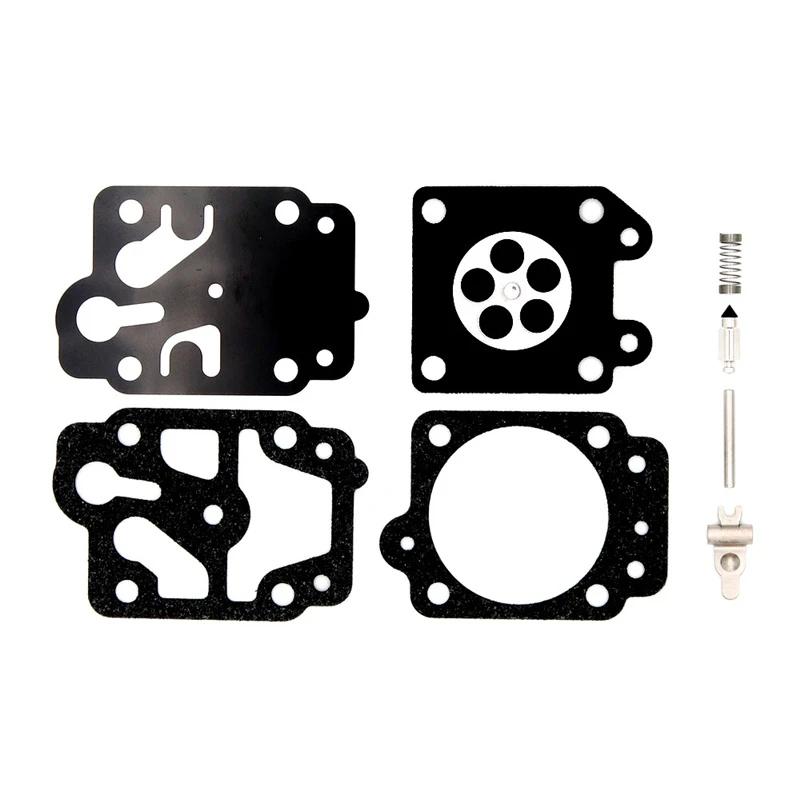 Jeu de diaphragmes de huit pièces pour remplacer le carburateur 26cc 33cc 43cc 49cc 52cc