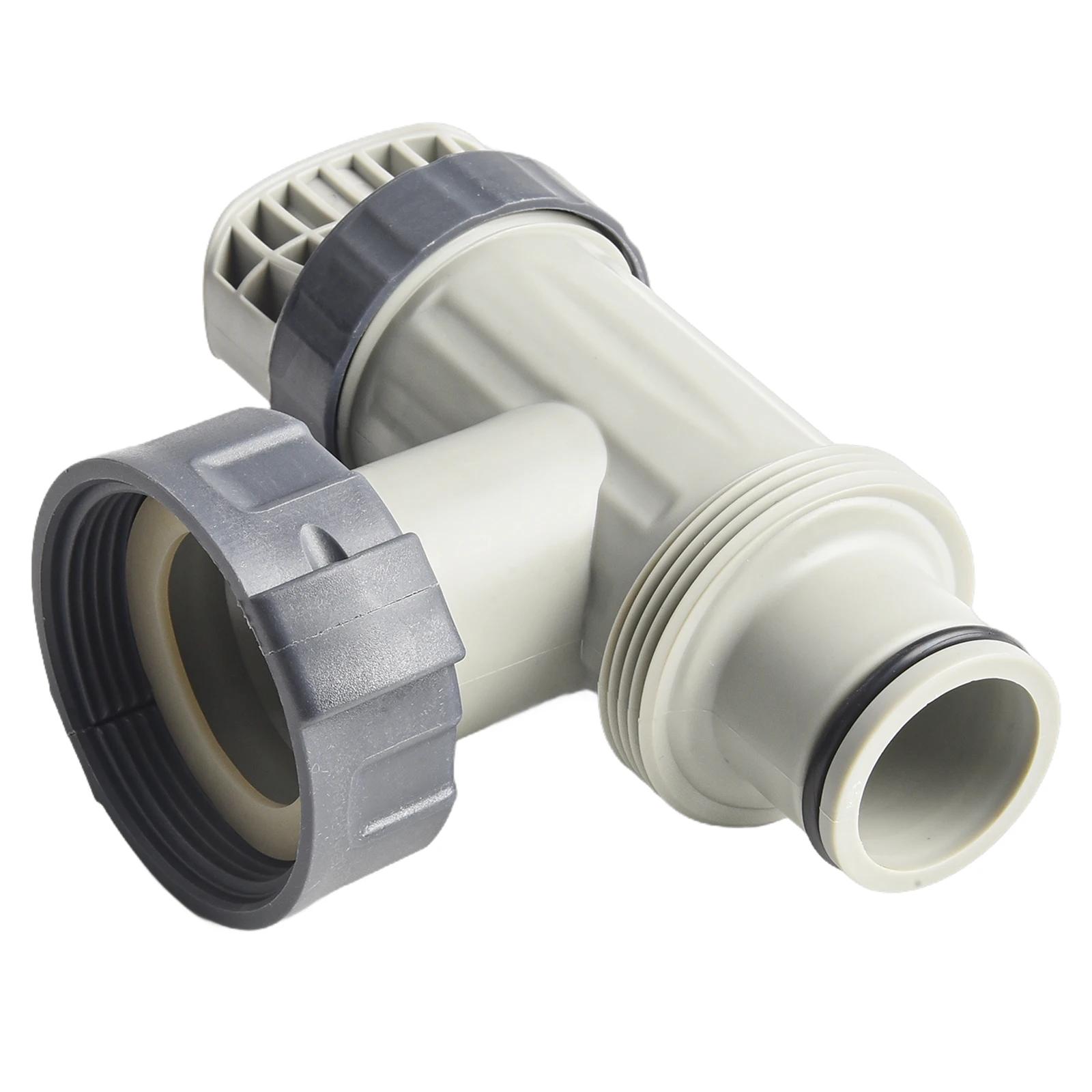 Valve à piston de piscine de remplacement en plastique, 2 pièces, pour Intex 10747 sol, pompe à filt